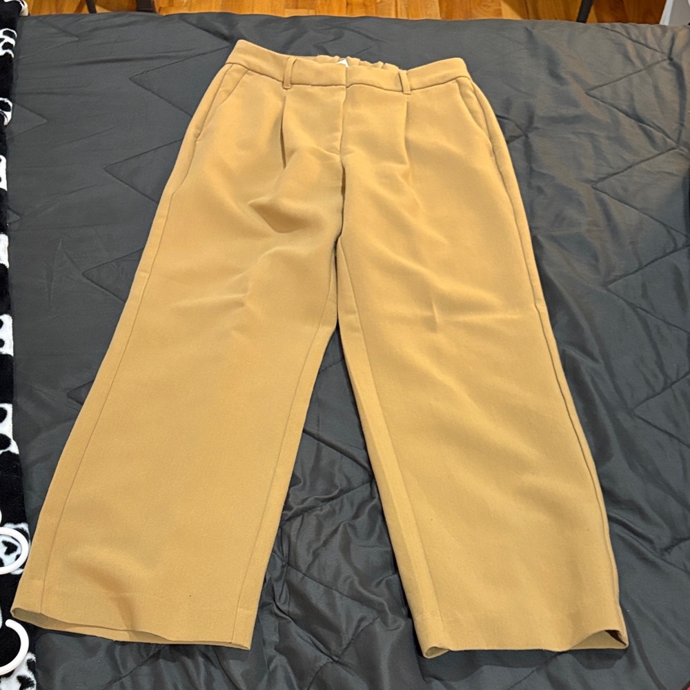 old navy taylor wide leg trouser